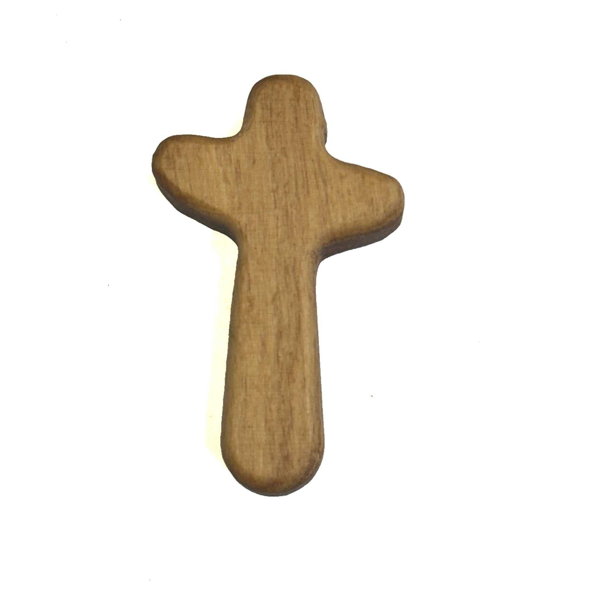 Olive Wood Comfort Cross